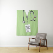 Afstuderen Banner Tapestry Medical School Doctor Wandkleed (In situ)