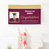 Afstuderen Banner van Bourgogne en Gold Gefelicite (Insitu)