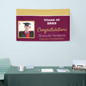 Afstuderen Banner van Bourgogne en Gold Gefelicite (Beurs)