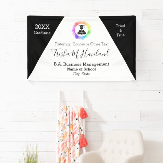 Afstuderen Banner Waterverf Kijk HAMbyWG (Insitu)