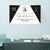 Afstuderen Banner Waterverf Kijk HAMbyWG (Beurs)