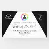 Afstuderen Banner Waterverf Kijk HAMbyWG (Horizontaal)