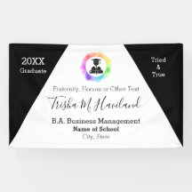 Afstuderen Banner Waterverf Kijk HAMbyWG