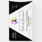 Afstuderen Banner Waterverf Kijk HAMbyWG (Verticaal)