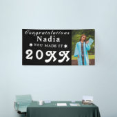 Afstuderen Banners | Gepersonaliseerde banners voo (Beurs)
