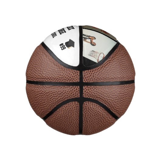 Afstuderen Basketbal (Rechts)