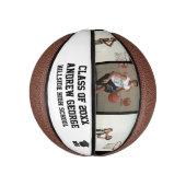Afstuderen Basketbal (Verticaal)