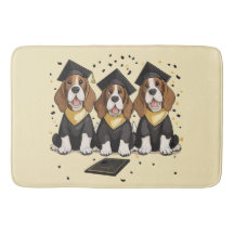Afstuderen Basset Hound Dogs