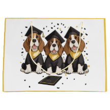 Afstuderen Basset Hound Dogs