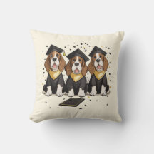 Afstuderen Basset Hound Dogs