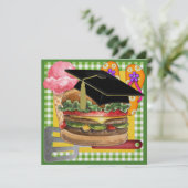 Afstuderen BBQ #2! SRF Kaart (Staand voorkant)