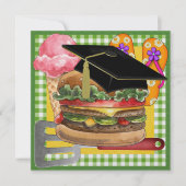 Afstuderen BBQ #2! SRF Kaart (Voorkant)