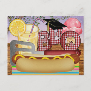 Afstuderen BBQ - Cookout Party - SRF Kaart