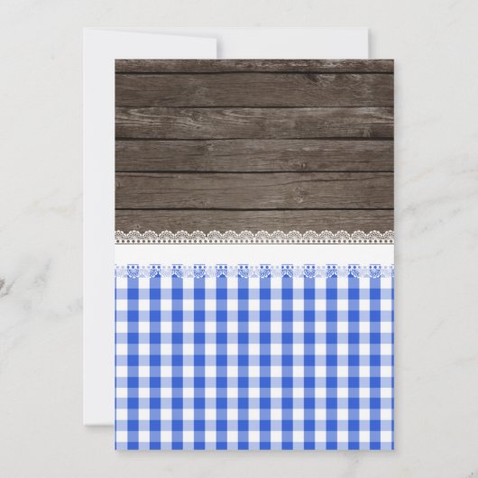 Afstuderen BBQ Party Invitation - Grill & Chill BG Kaart (Achterkant)