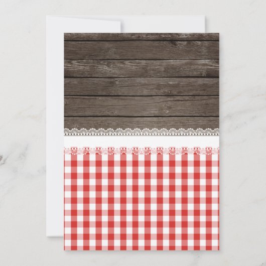 Afstuderen BBQ Party Invitation - Grill & Chill G Kaart (Achterkant)