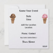 Afstuderen BBQ! SRF Kaart (Achterkant)