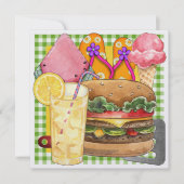 Afstuderen BBQ! SRF Kaart (Voorkant)