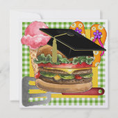 Afstuderen BBQ! SRF Kaart (Voorkant)