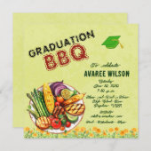 Afstuderen BBQ Uitnodiging (Voorkant / Achterkant)