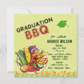 Afstuderen BBQ Uitnodiging (Voorkant)