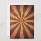 Afstuderen BBQ Uitnodigingen (Gold) (Achterkant)