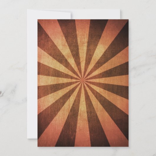 Afstuderen BBQ Uitnodigingen (Gold) (Achterkant)