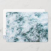 Afstuderen Beach Party Kaart (Voorkant / Achterkant)