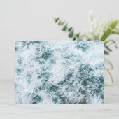 Afstuderen Beach Party Kaart (Staand voorkant)