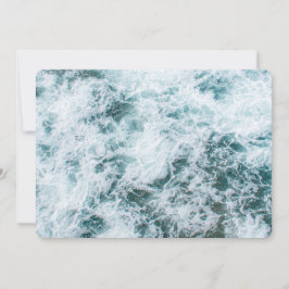 Afstuderen Beach Party Kaart