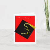 Afstuderen Bedankkaart (Voorkant)