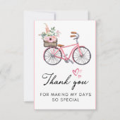 Afstuderen Bedankkaart (Voorkant)