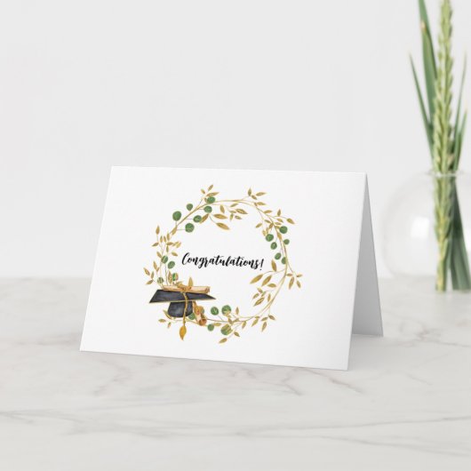 Afstuderen Bedankkaart (Voorkant)