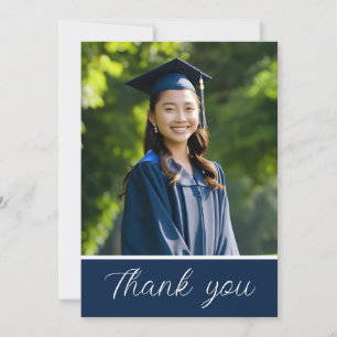 Afstuderen Bedankt - aangepaste fotokaart Kaart
