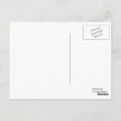 Afstuderen Bedankt Briefkaart Gown 2 (Achterkant)