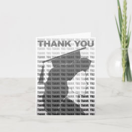 Afstuderen Bedankt Card Gown Tegel 3