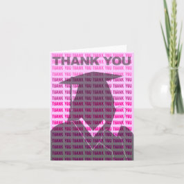 Afstuderen Bedankt Card Gown Tegel 4