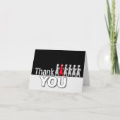 Afstuderen Bedankt Card Processional 2 (Voorkant)