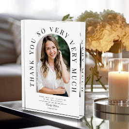 Afstuderen Bedankt Fotocadeau voor ouders Fotoblokken