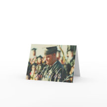 Afstuderen/Bedankt (gepersonaliseerde) Kaart