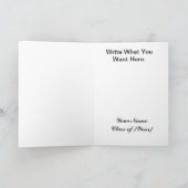 Afstuderen Bedankt Kaarten Silhouetten Pet Toss (Binnen)