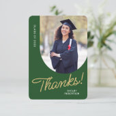 Afstuderen Bedankt Script Arch Photo (Staand voorkant)