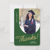 Afstuderen Bedankt Script Arch Photo (Voorkant)