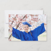 Afstuderen Bedankt voor de foto (Achterkant)