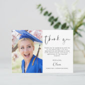 Afstuderen Bedankt voor de foto (Staand voorkant)