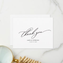 Afstuderen Bedankt voor je creditcard