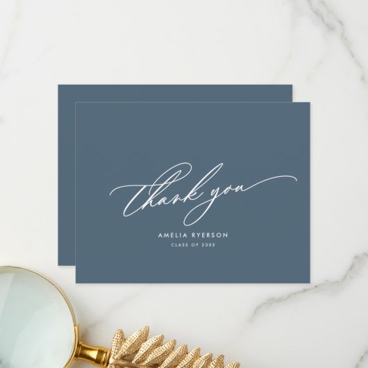 Afstuderen Bedankt voor je creditcard (Voorkant / Achterkant in situ)