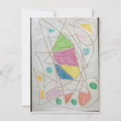 Afstuderen Bedankt voor je creditcard Kaart (Voorkant)