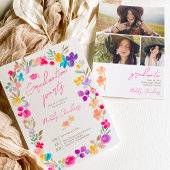 Afstuderen beemdwei van geverfde tuinplanten kaart