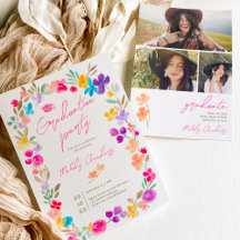 Afstuderen beemdwei van geverfde tuinplanten