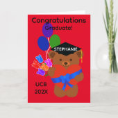 Afstuderen Beer #3-2 Kaart (Voorkant)